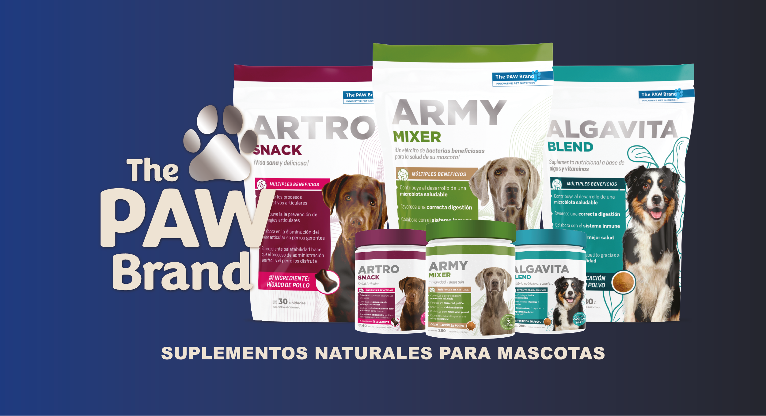 Banner The PAW Brand